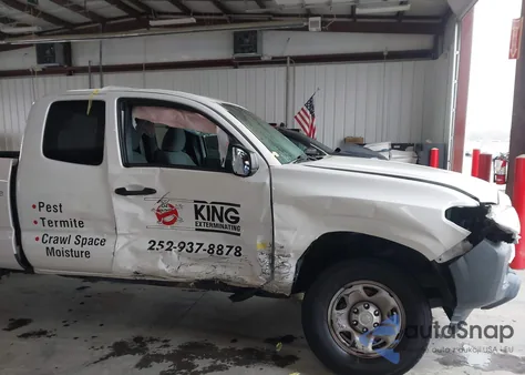 2021 Toyota Tacoma Sr из США, поврежденный, VIN 3TYRX5GN5MT011455